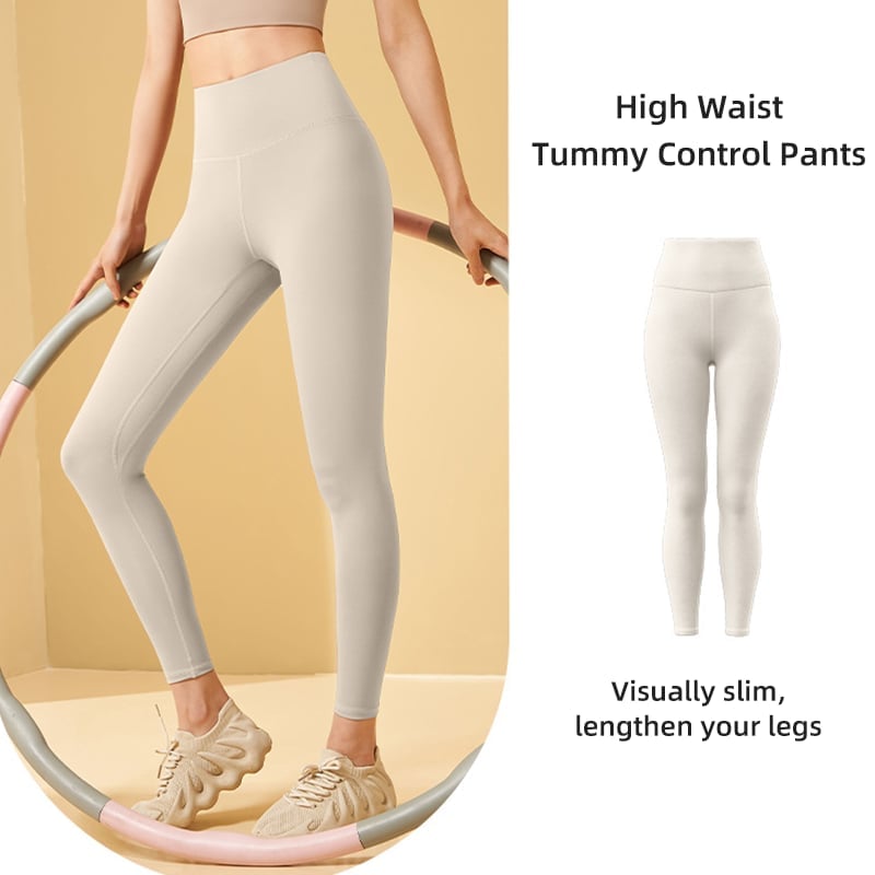 🎁Last Day 50% OFF🔥High Waisted Tummy Control Shaping Training Leggings