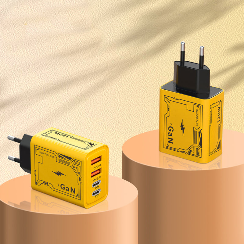 ⚡Buy 2 Get 10% Off-120W Super Fast Charger – Push Beyond Full Speed for Your 3-in-1 Cable⚡