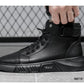 High quality high boots leather shoes【Free Shipping】