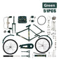 🎅Christmas Big Sale 49% OFF🚲DIY Bicycle Model Scale🎁Buy 2 Get 20% OFF