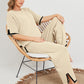 💕The Perfect Classy Elastic Knit Lounge Set