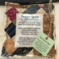 🎁Handmade Prayer Quilt with cross inside