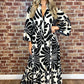 🍃Floral Print Bell Sleeve Soft and Breathable Maxi Dress🔥🔥
