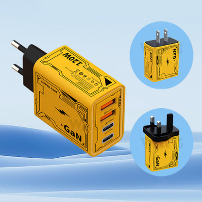 ⚡Buy 2 Get 10% Off-120W Super Fast Charger – Push Beyond Full Speed for Your 3-in-1 Cable⚡