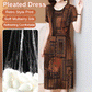 🎁Hot Sale 49% OFF⏳Fashionable Pleated Dress