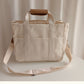Utility Canvas Tote Bag