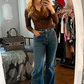 💕HOT SALE 50% OFF 💕👖 Ultra High Rise Stretch Flare Jean