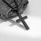 ✝️Lord's Prayer Scibble Cross Necklace
