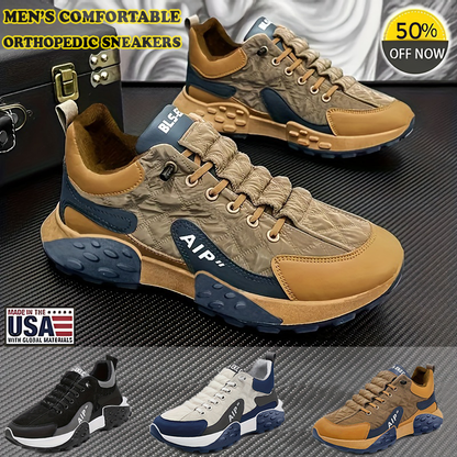 ⭐Hot Sale 50% Off⭐Men's Orthopedic Comfort Sneakers 2024