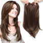 💇‍♀️Topper Layered Hair Hairpieces with Bangs for Women with Thinning Hair