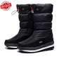 🎅2025 Sale🎁Women's premium waterproof, non-slip faux fur snow boots
