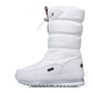 🎅2025 Sale🎁Women's premium waterproof, non-slip faux fur snow boots