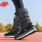 🎅2025 Sale🎁Women's premium waterproof, non-slip faux fur snow boots