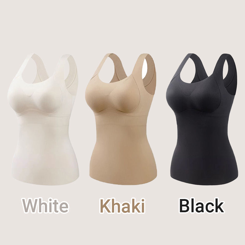 💖Christmas Sale - 50% OFF🎅[Women’s Gift] Women's Thermal Tank Tops With Built-in Bra