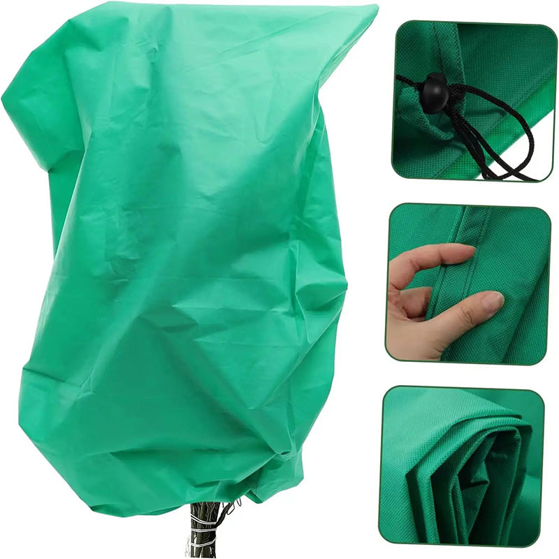 ✨Limited Time Offer💖Plant Thickened Drawstring Bag Freeze Protection Covers