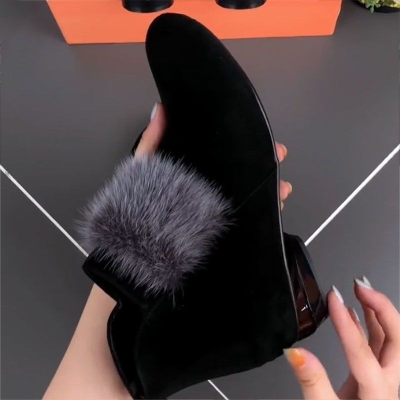 Ideal Gift - Non-Slip Ankle Boots for Women