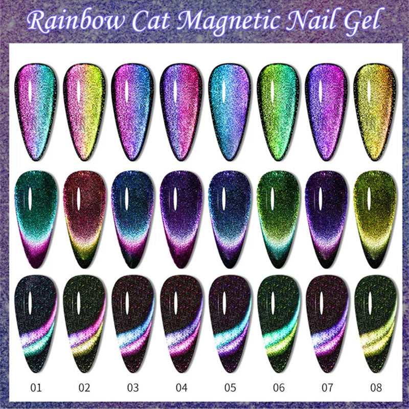 Exquisite Gift - Super Galaxy Cat’s Eye Nail Polish