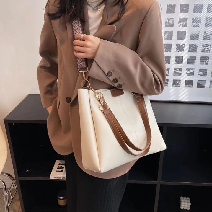 🍂Women's Tote Bag Crossbody Shoulder Bag 2-piece Set