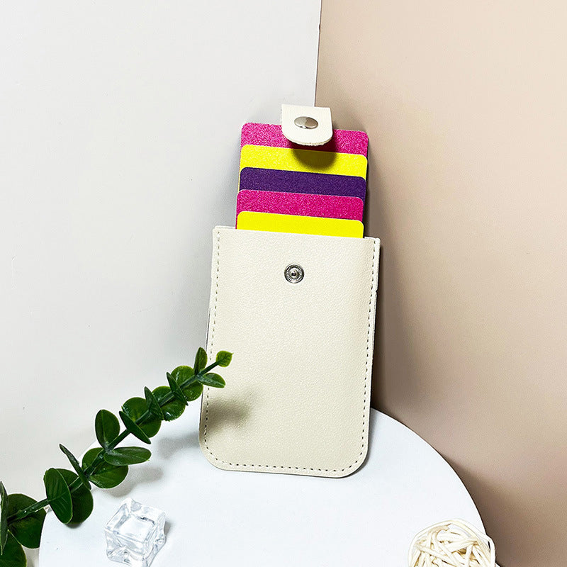 Credit Card Case with Multiple Compartments