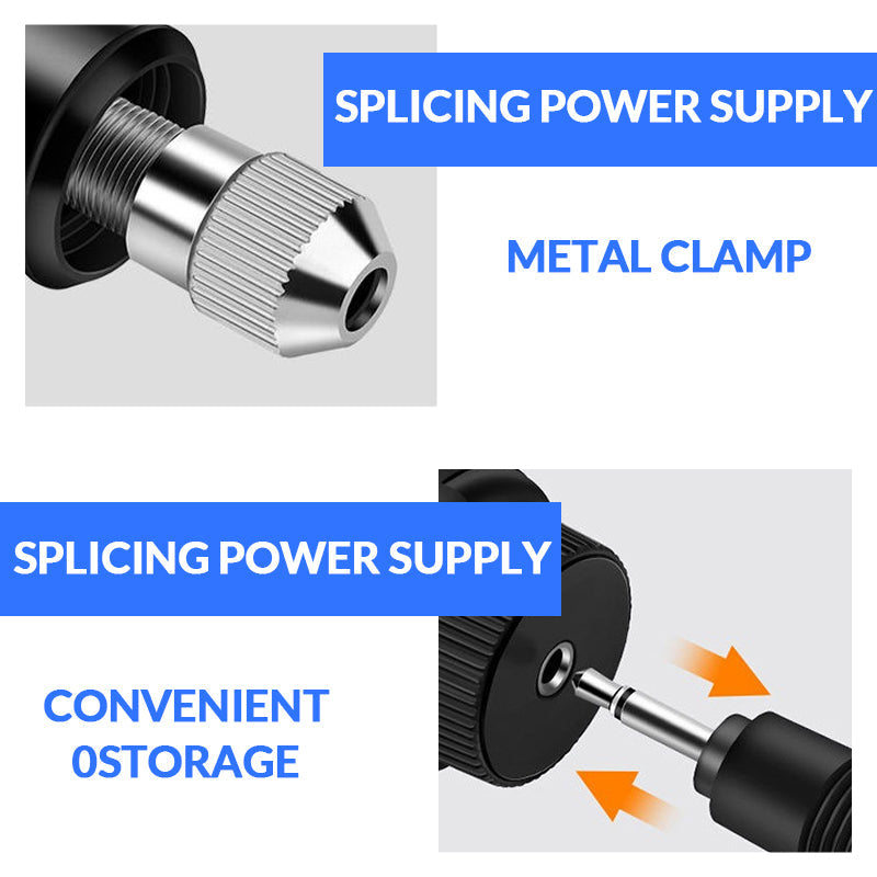 🔥HOT SALE🔥Multifunctional Handheld Mini Rotary Tool Kit