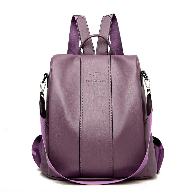 Ladies' Stylish Large Capacity Backpack