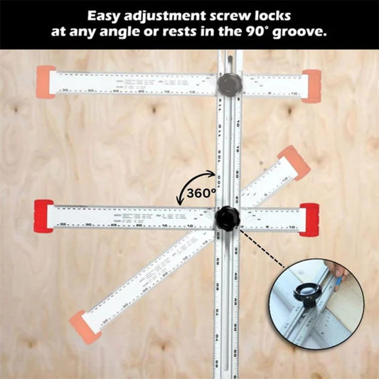 🔥Hot Sale 50% OFF💥24 Inch Adjustable T-Square