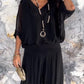 🌺Elegant Chiffon Wide-leg Pants Two-piece Set