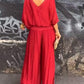🌺Elegant Chiffon Wide-leg Pants Two-piece Set