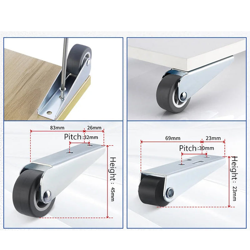 Smooth Mobility Directional Caster Wheel