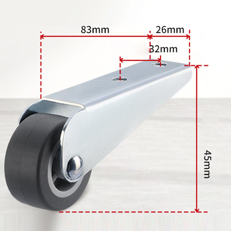 Smooth Mobility Directional Caster Wheel