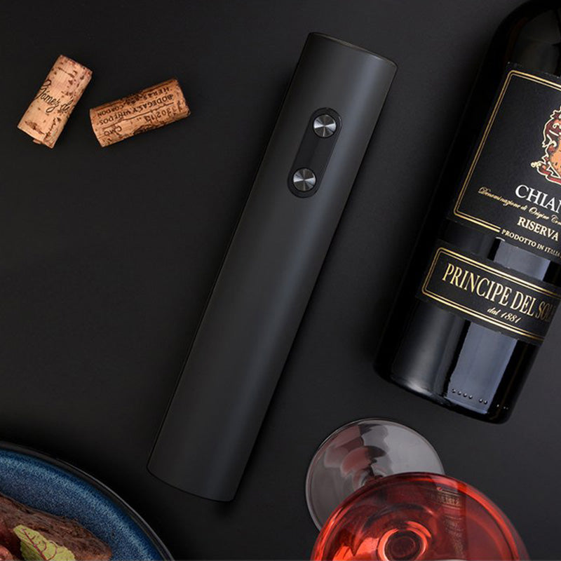 🍾 Electric Wine Opener 🍷✨ | Automatic Corkscrew Gift Set!