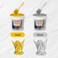 🔥Buy 3 Get 2 Free🪙Water Based Gold Leaf Paint For Art, Painting, Handcrafts