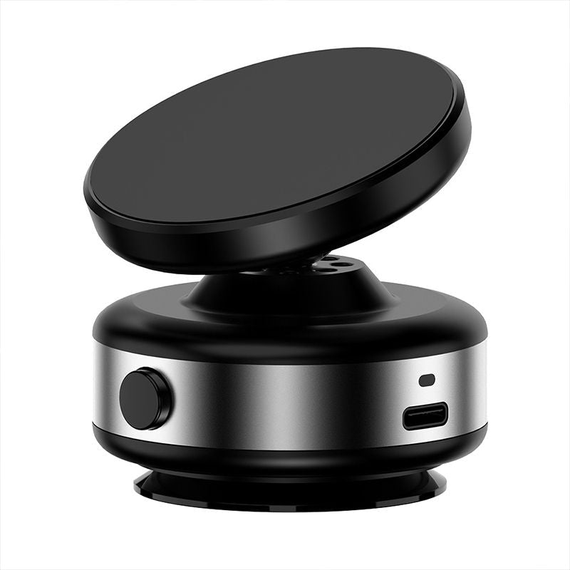 Car Electric Suction Cup Magnetic Phone Holder