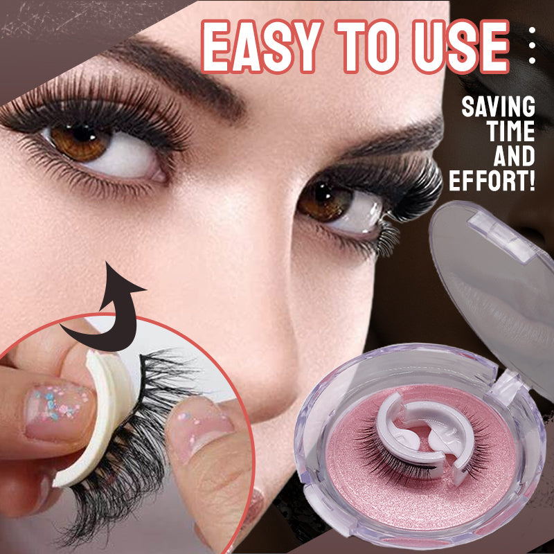 ✨👀Waterproof & Reusable Self-Adhesive Eyelashes