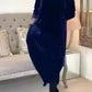 🌸Hot Sale 50% OFF🌸New slimming long dress with round neck.