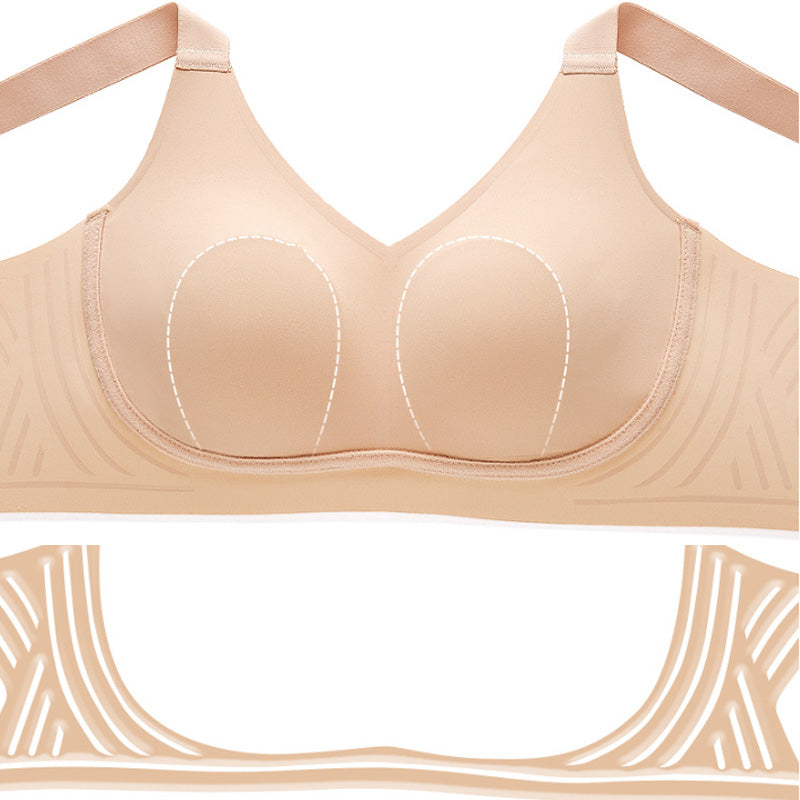 🔥Hot Sale 50% OFF🏆Wire-Free Non-Marking Skin-Friendly Push-Up Bra