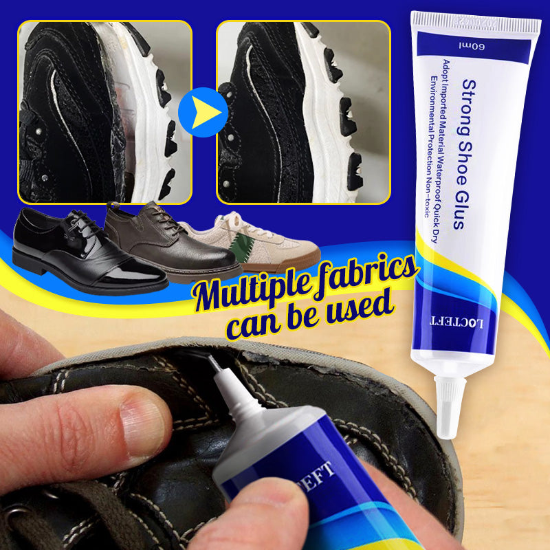 🔥BUY 1 FREE 1🔥Waterproof Strong Adhesive Shoe Repair Glue