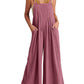 🥰Buy 2 Get 10% OFF🥰 Plus Size Wide Leg Overalls Jumpsuit