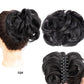 💥Hot Sale🍃Claw Clip Wig for Natural Hair Bun🔥Buy 2 Get 1 Free (3 Pcs)