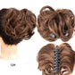 💥Hot Sale🍃Claw Clip Wig for Natural Hair Bun🔥Buy 2 Get 1 Free (3 Pcs)