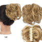 💥Hot Sale🍃Claw Clip Wig for Natural Hair Bun🔥Buy 2 Get 1 Free (3 Pcs)