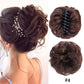 💥Hot Sale🍃Claw Clip Wig for Natural Hair Bun🔥Buy 2 Get 1 Free (3 Pcs)