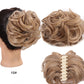 💥Hot Sale🍃Claw Clip Wig for Natural Hair Bun🔥Buy 2 Get 1 Free (3 Pcs)