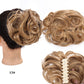 💥Hot Sale🍃Claw Clip Wig for Natural Hair Bun🔥Buy 2 Get 1 Free (3 Pcs)