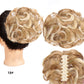 💥Hot Sale🍃Claw Clip Wig for Natural Hair Bun🔥Buy 2 Get 1 Free (3 Pcs)