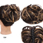 💥Hot Sale🍃Claw Clip Wig for Natural Hair Bun🔥Buy 2 Get 1 Free (3 Pcs)