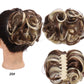 💥Hot Sale🍃Claw Clip Wig for Natural Hair Bun🔥Buy 2 Get 1 Free (3 Pcs)