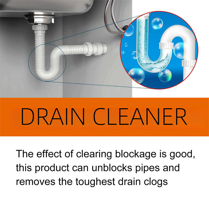 Multi-Use Powerful Anti-Clog Drain Cleaner