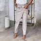 ✨NEW✨ Women’s Solid Color Irregular Casual Pants