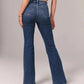 💥Hot Sale 49% OFF🔥Ultra high-cut stretch flare Jean